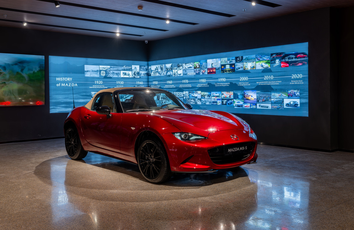 MAZDA Showroom 08537